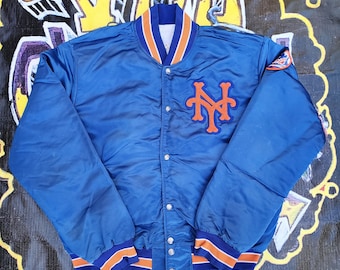 New 90s New York Mets Starter Jacket,xl Mets Starter Jacket