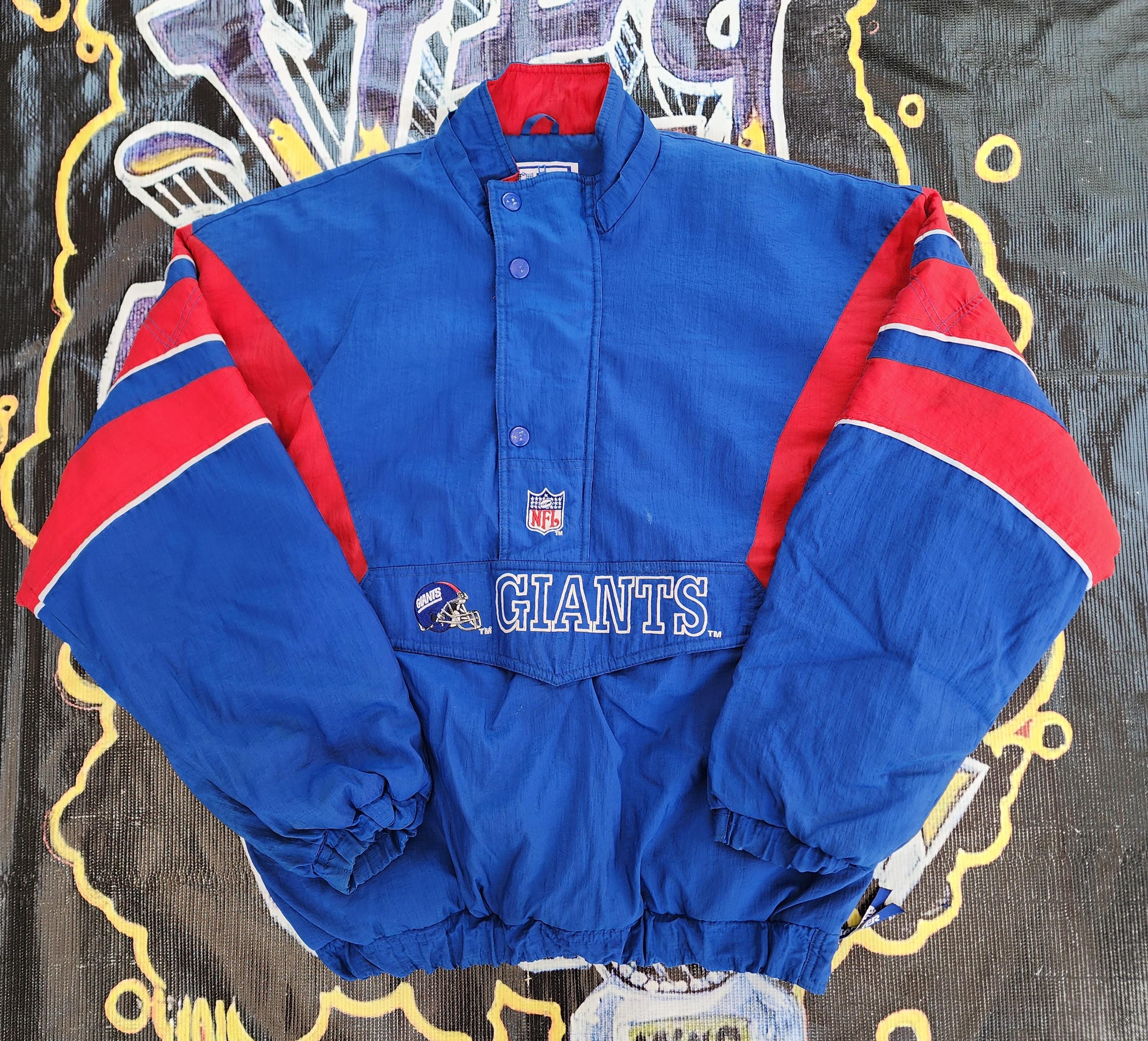 Starter Giants NFL ジャケット XL mens-ovo-x-starter-royal-new-