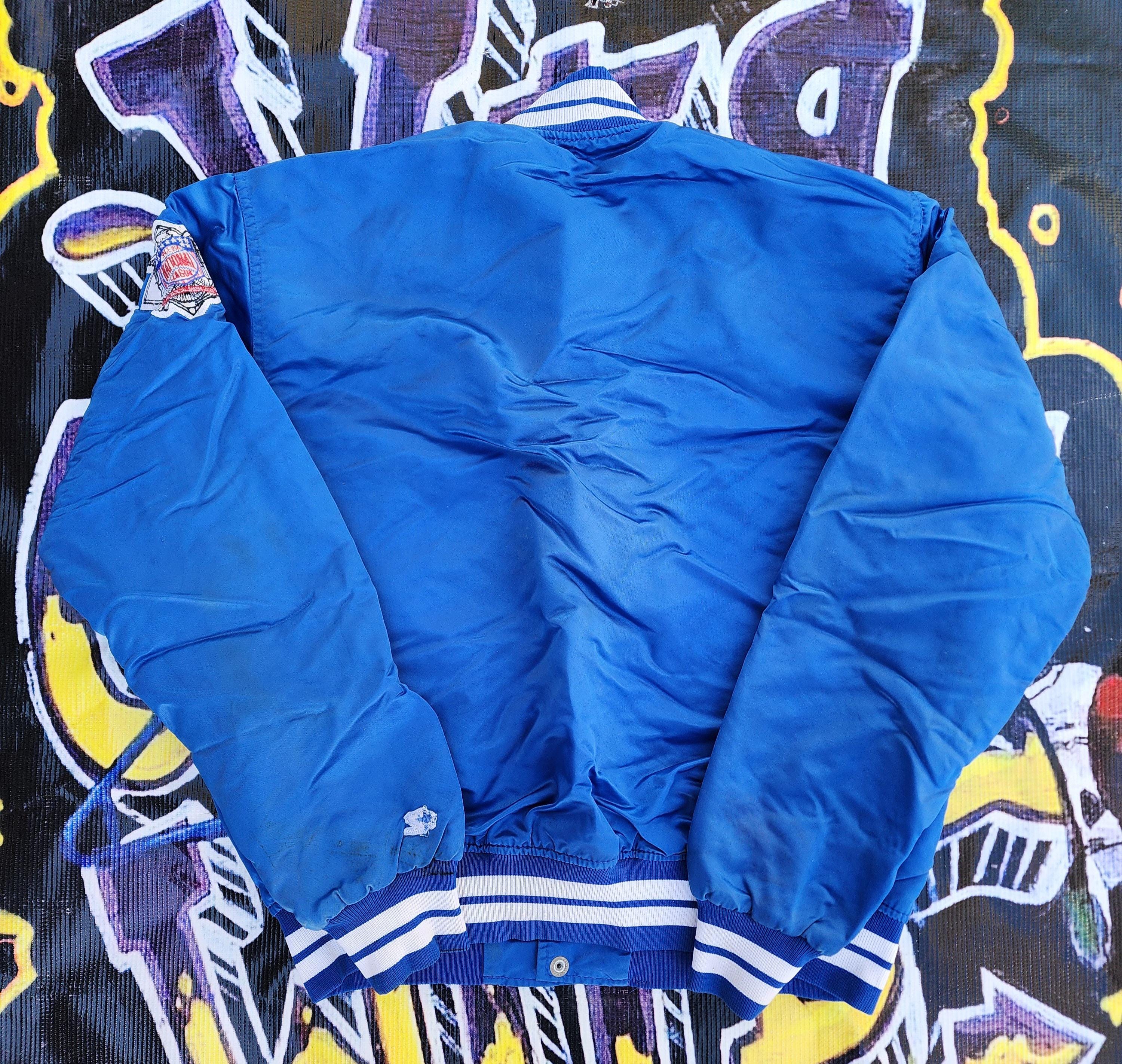 Vintage 1990s Los Angeles LA Brooklyn Dodgers Starter Satin