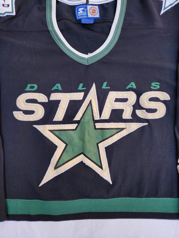 STARTER - 【STARTER】NHL Dallas Stars ゲームシャツ A-3443 STARTER】NHL Dallas Stars ゲームシャツ A-3443