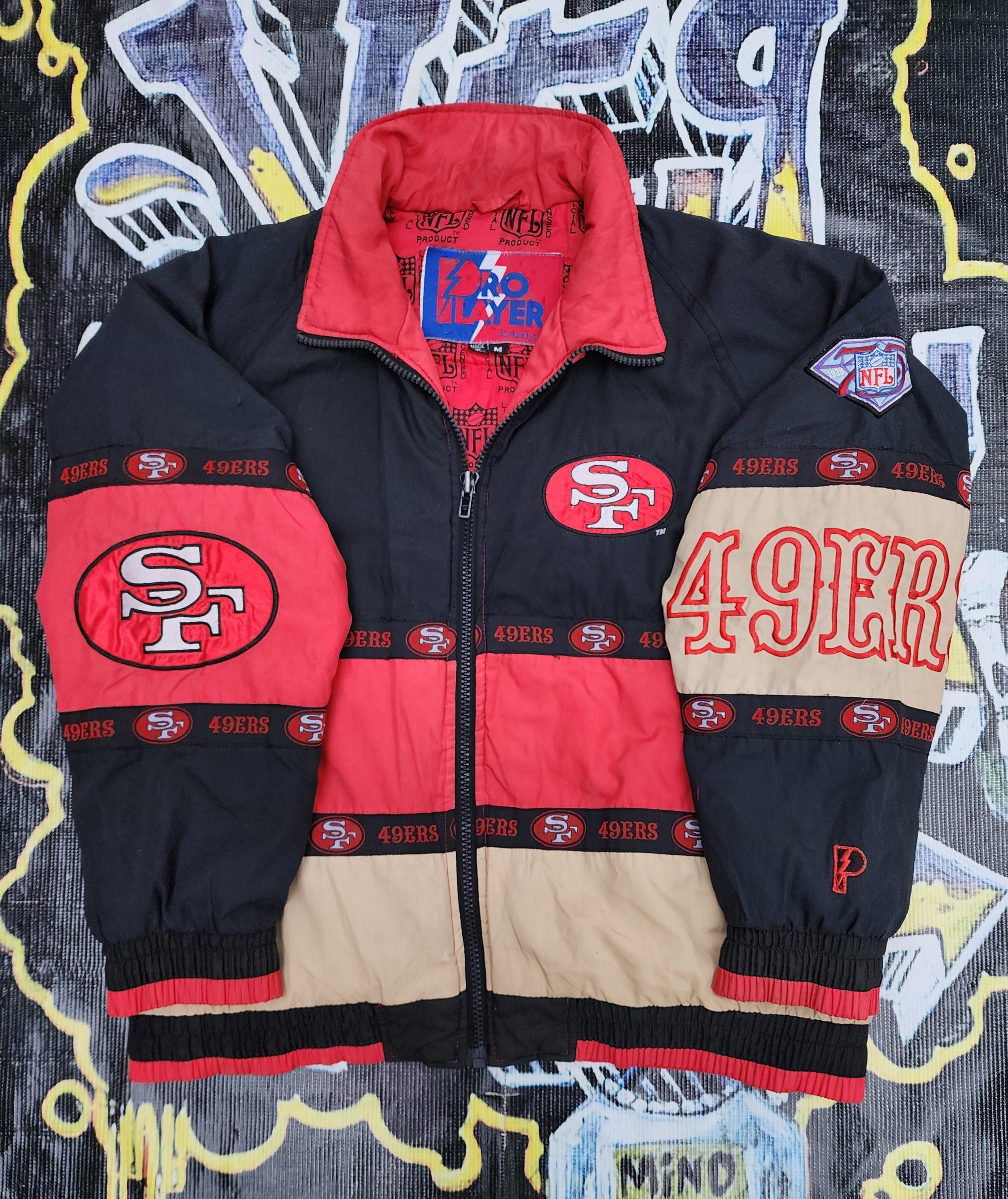 90s Starter Jackets 49ers - Etsy