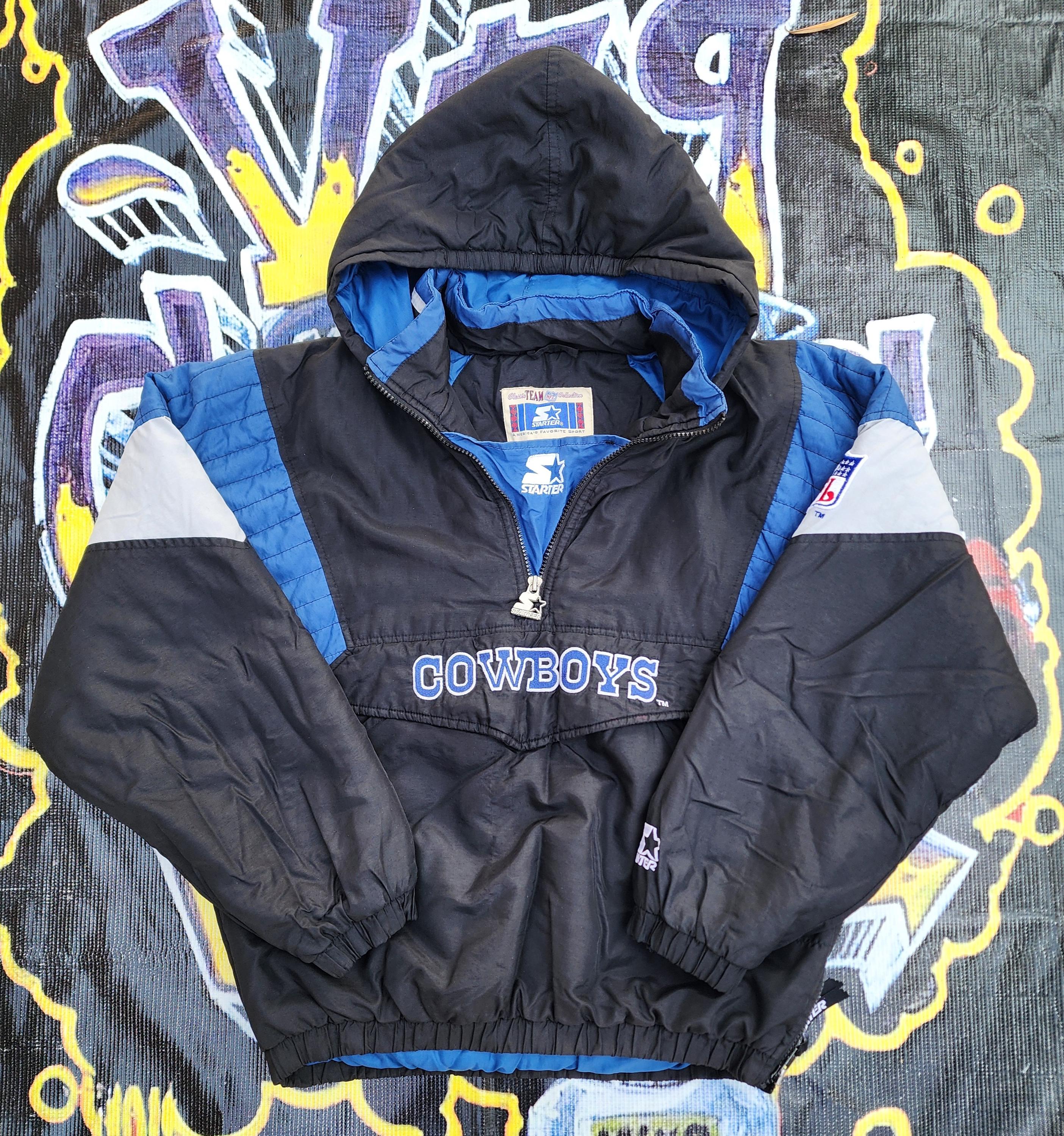 Dallas Cowboys Vintage 90s Starter Jacket - Etsy