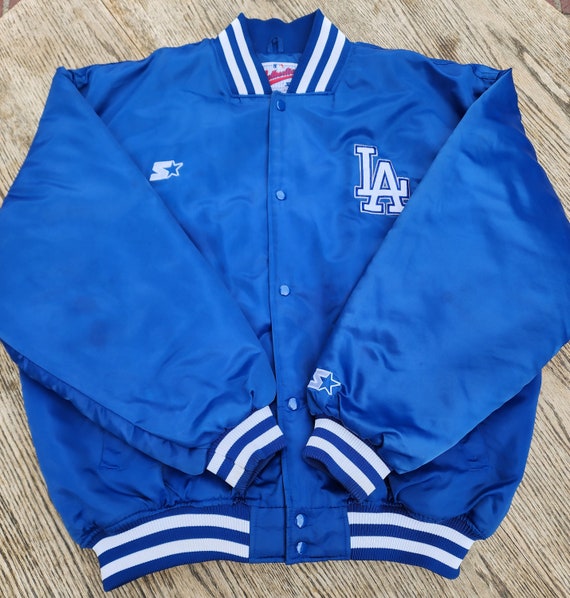Vintage 90s La Dodgers Baseball Jacket Jacket La Dodgers -  Israel