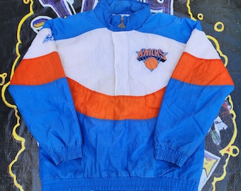 Vintage 80's New York Knicks Starter Satin Jacket Large - Etsy
