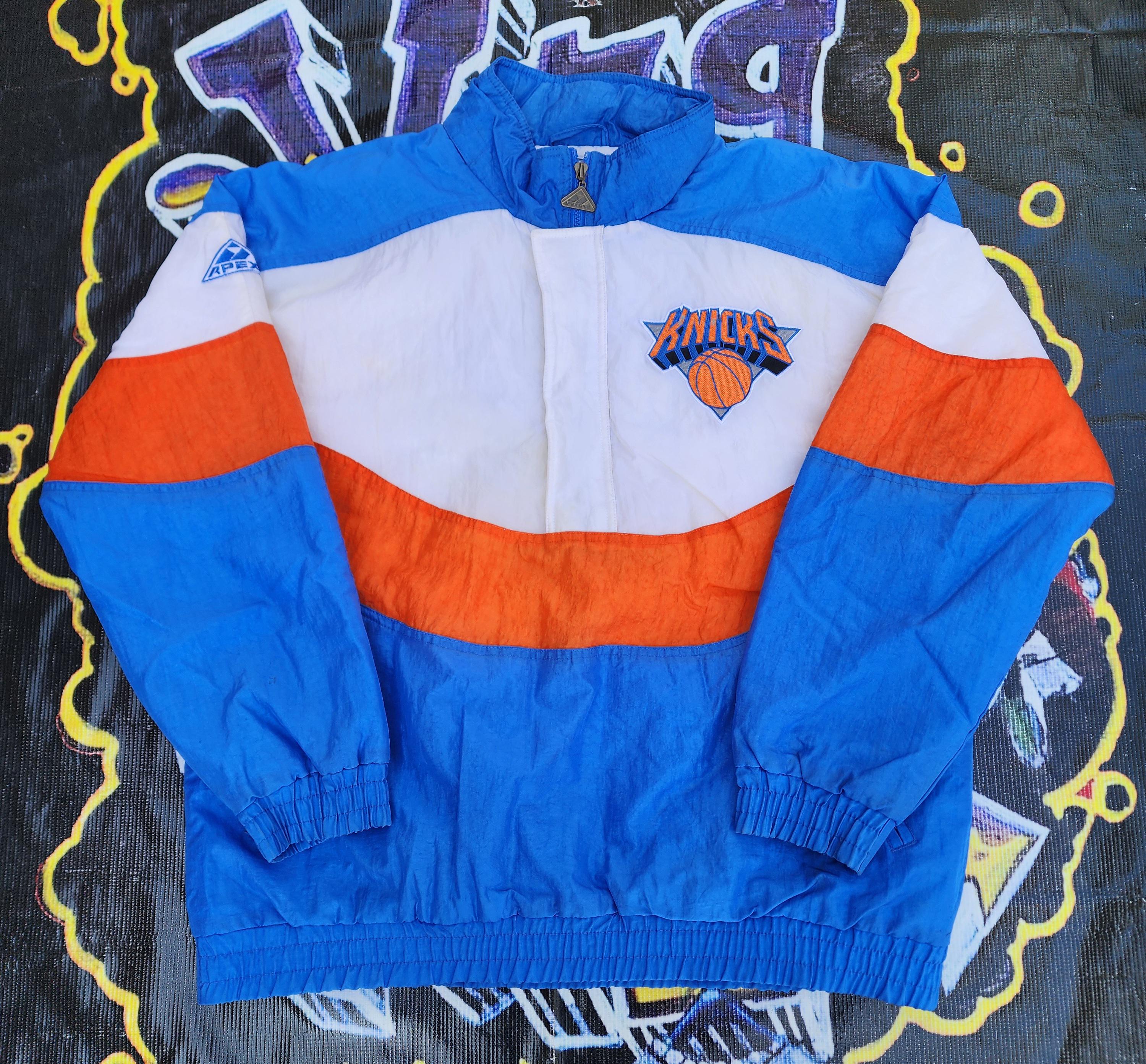 Vintage 1990s New York Knicks Apex One Wave Jacket Large - Etsy