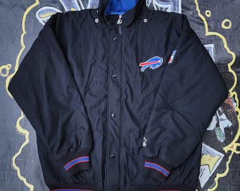 Vintage 1990s Buffalo Bills Starter Full Zip Jacket L vtg NFL