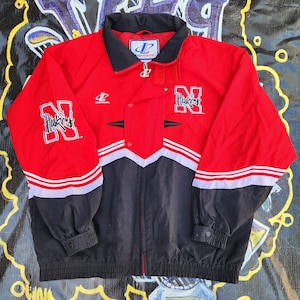 Nebraska Vintage Starter Jacket - Etsy
