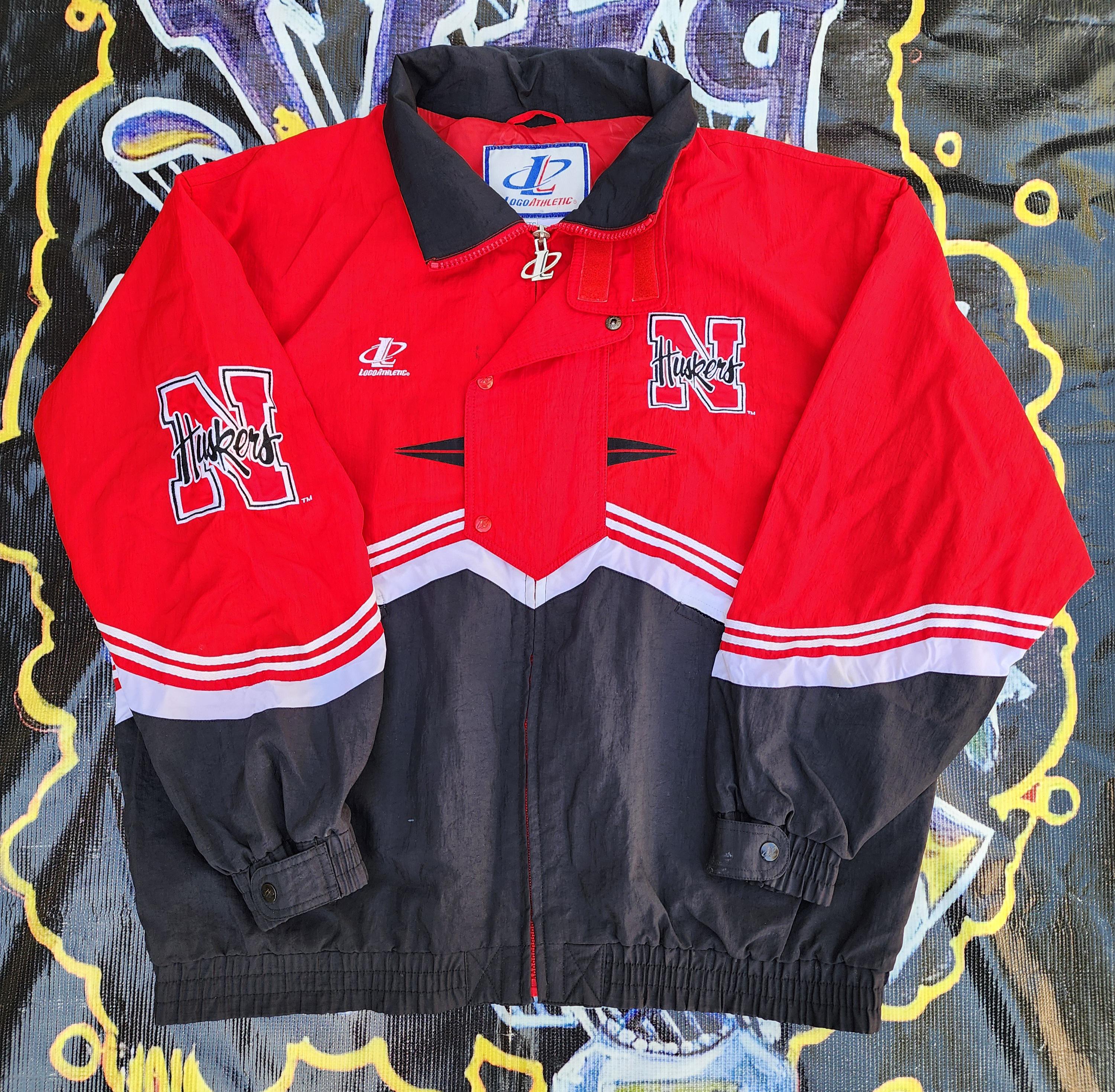Nebraska Vintage Starter Jacket - Etsy