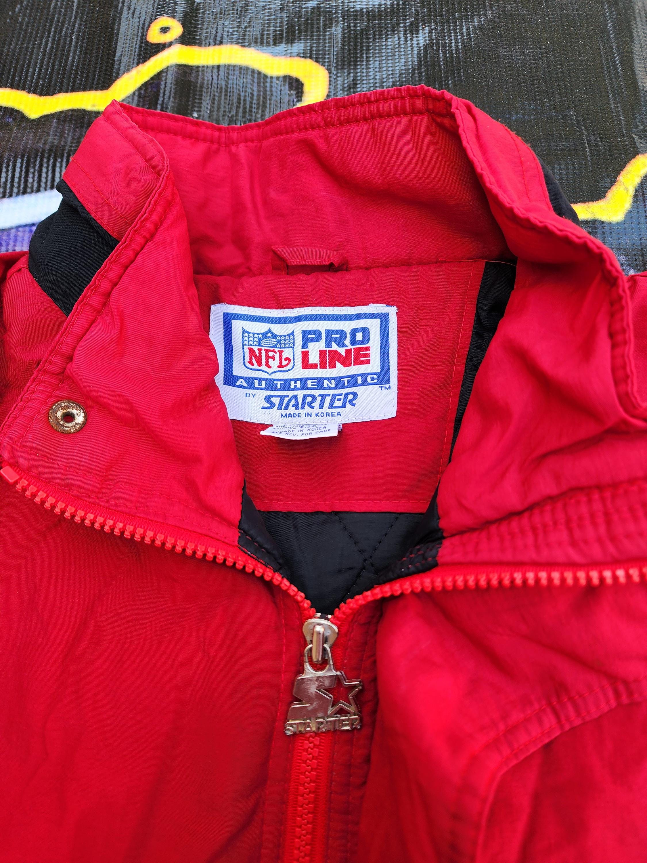 Vintage 1990s Tampa Bay Buccaneers Starter Pro Line Jacket XL - Etsy