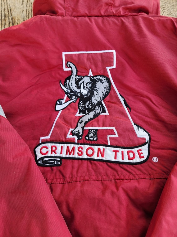Vintage 1990s Alabama Crimson Tide Starter Pouch … - image 5