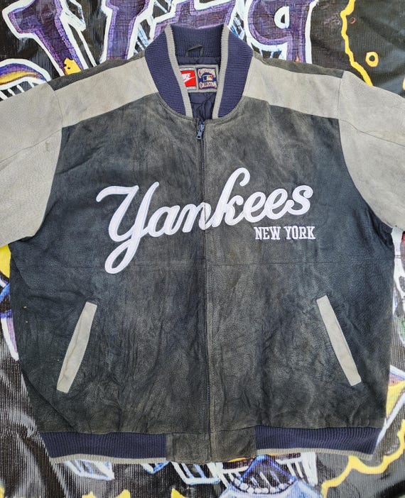 Rare!!! Vintage 90s New York Yankees Nike Coopertown Collection