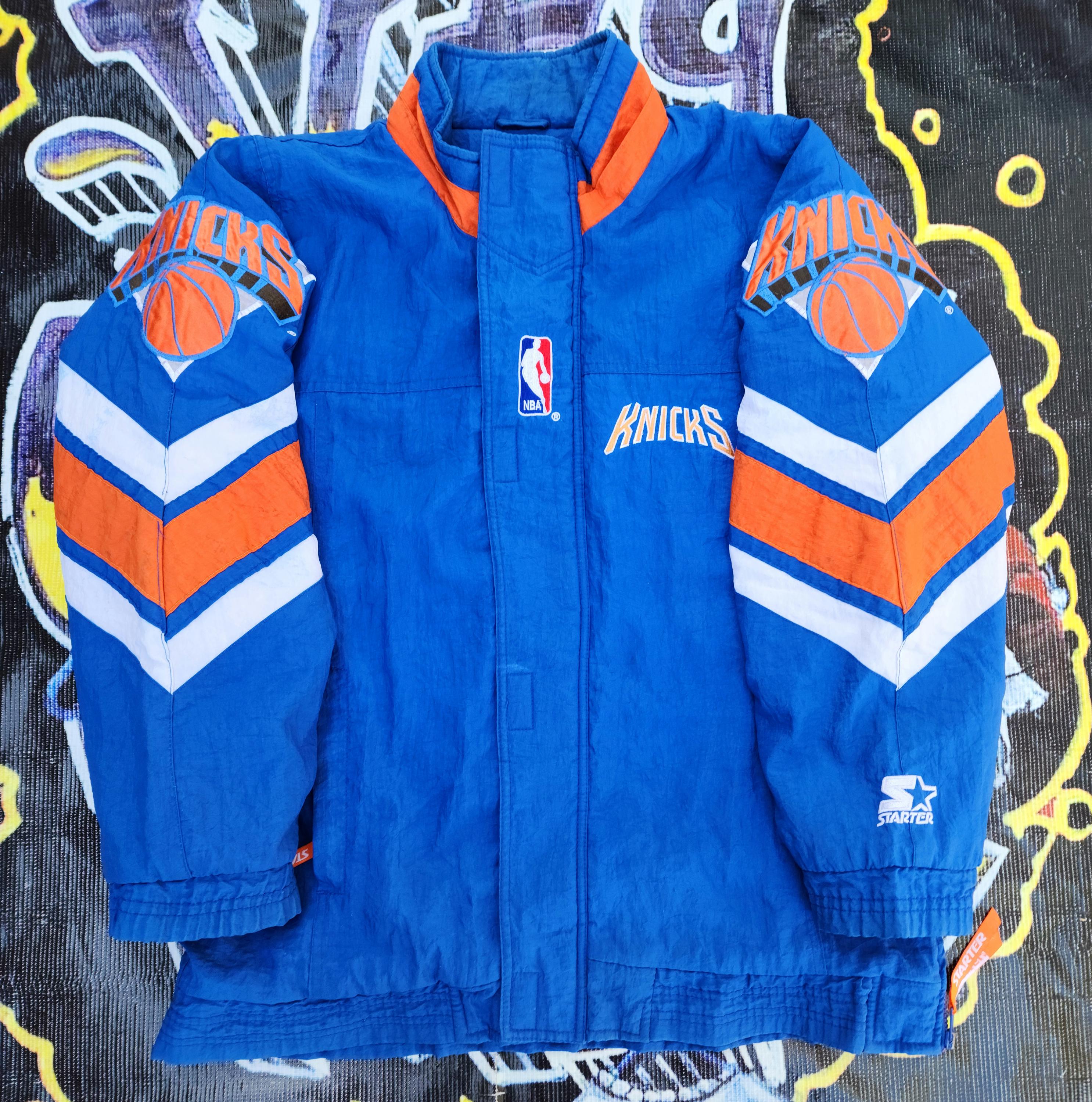 90s New York Knicks Jacket - Etsy
