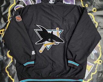 Veste Démarrage San Jose Sharks - Taille S Noir - Licence Officielle NHL - Neuf