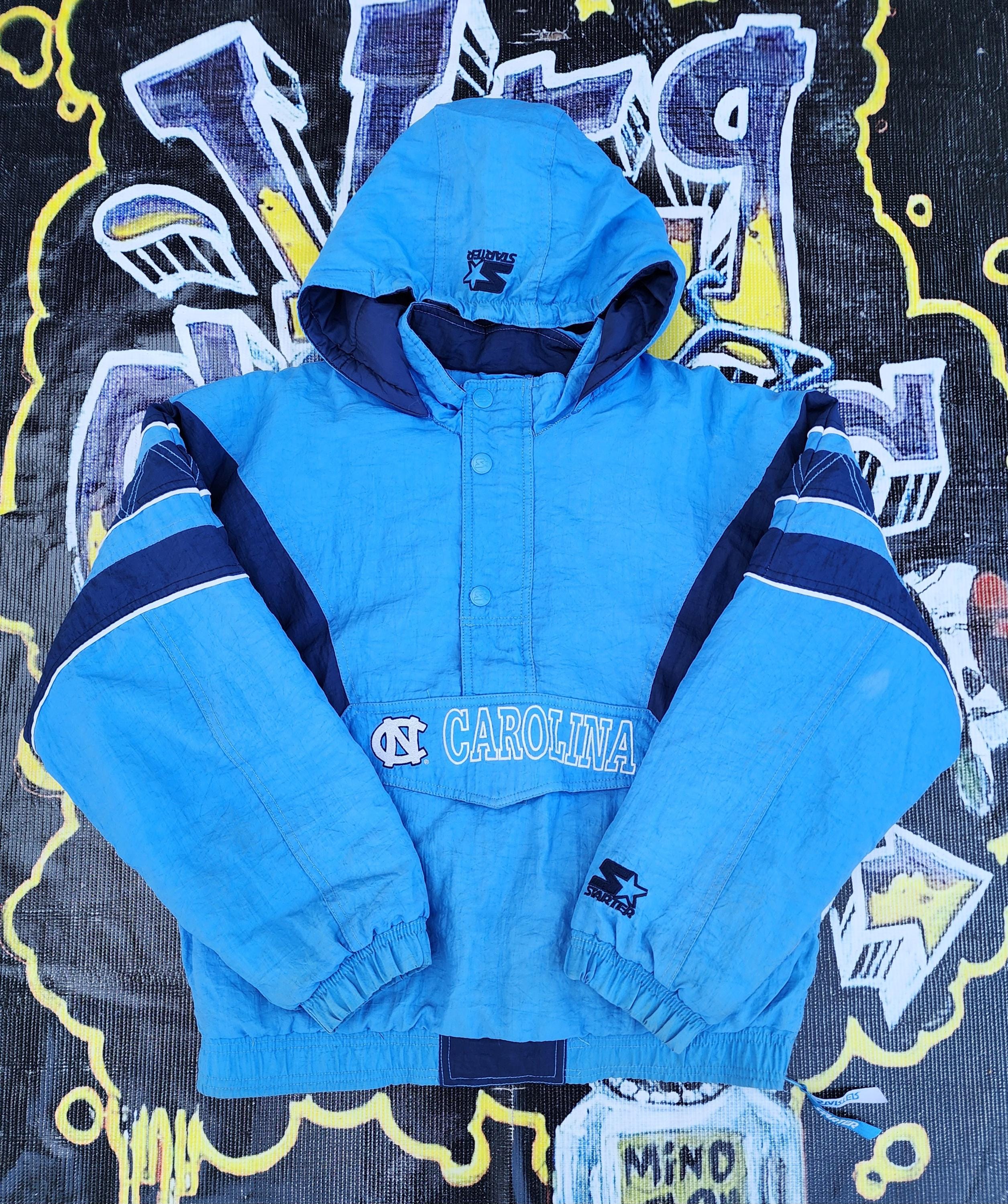 90s Starter Jacket Unc - Etsy