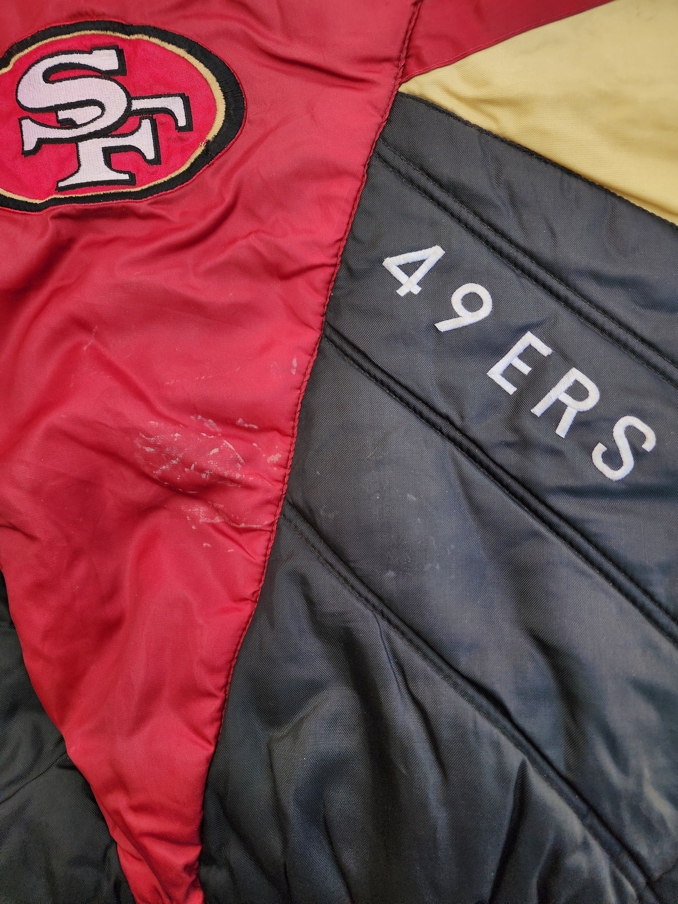 Vintage 1990s San Francisco 49ers Pro Player Jacket XL - Etsy Vintage 1990s San Francisco 49ers Pro Player Jacket XL - Etsy
