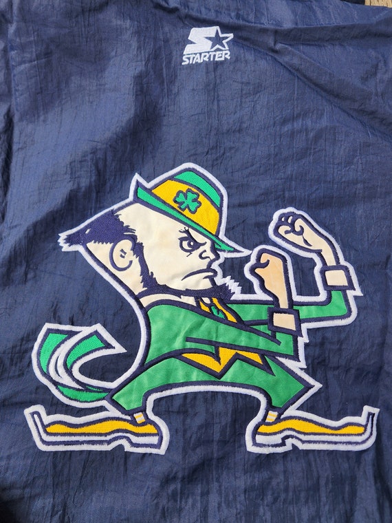 Vintage 1990s Notre Dame Fighting Irish Starter F… - image 4