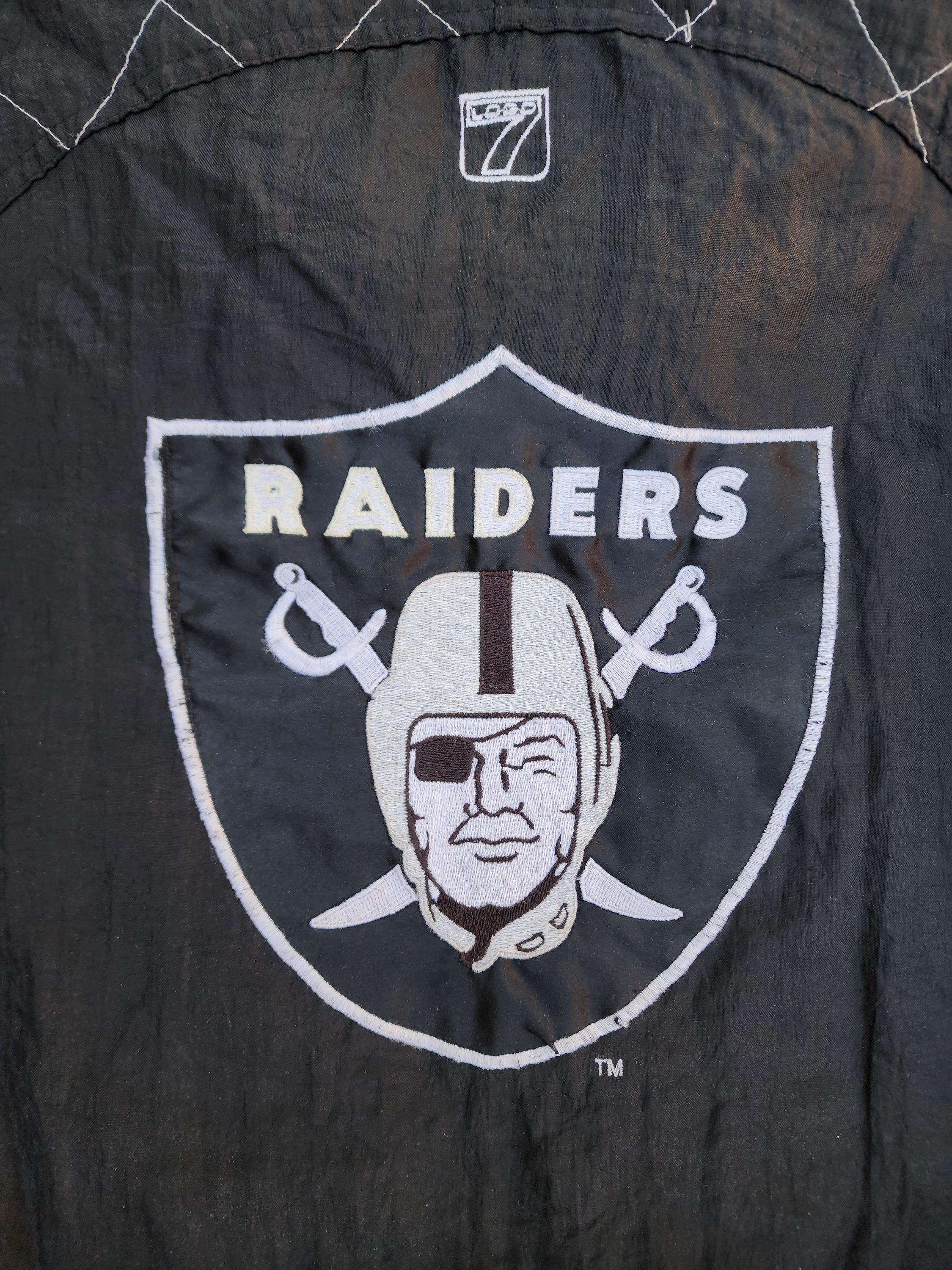 Vintage 1990s Oakland Los Angeles Las Vegas Raiders Logo 7