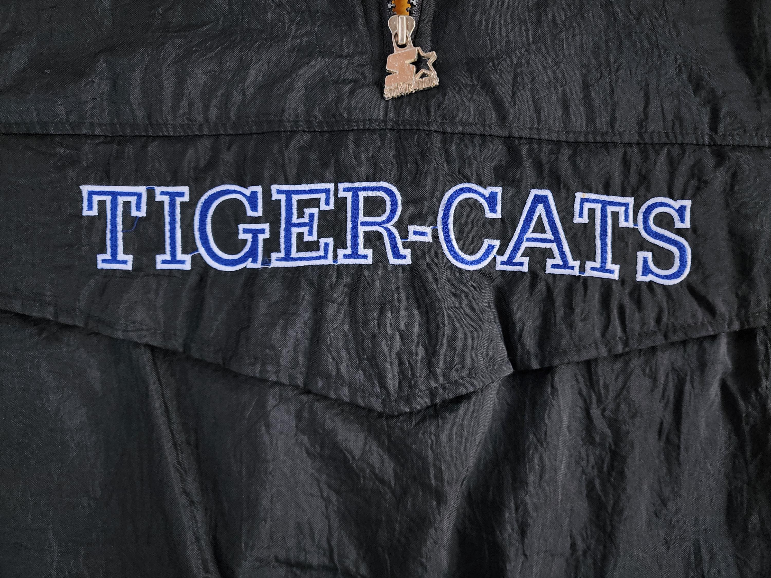 Vintage 1990s CFL Hamilton Tiger Cats Starter Pouch Jacket XL - Etsy