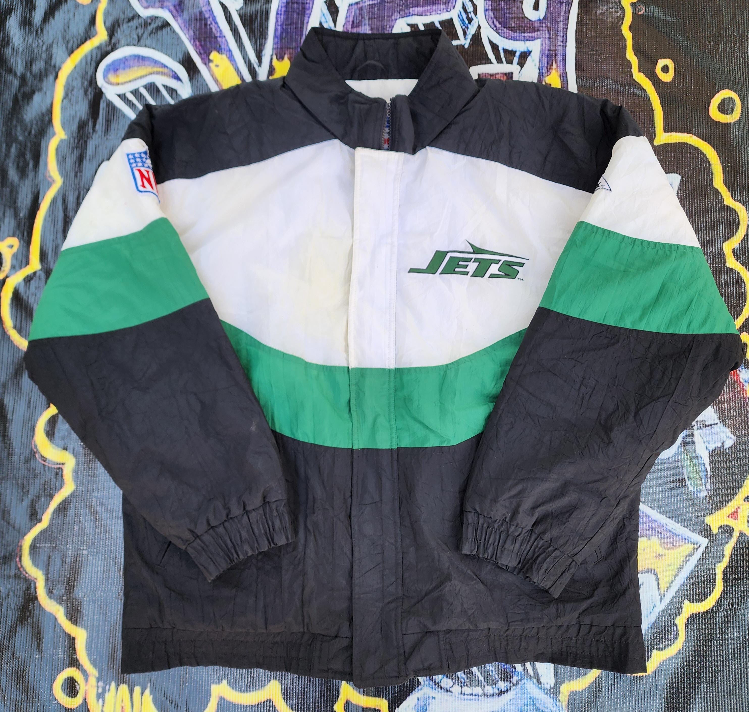 ELY&WALKER E&W 80s 90s オンブレ ウエスタン ジャケット Vintage 1990s New York Jets Apex One Wave Puffer Jacket Large - Etsy