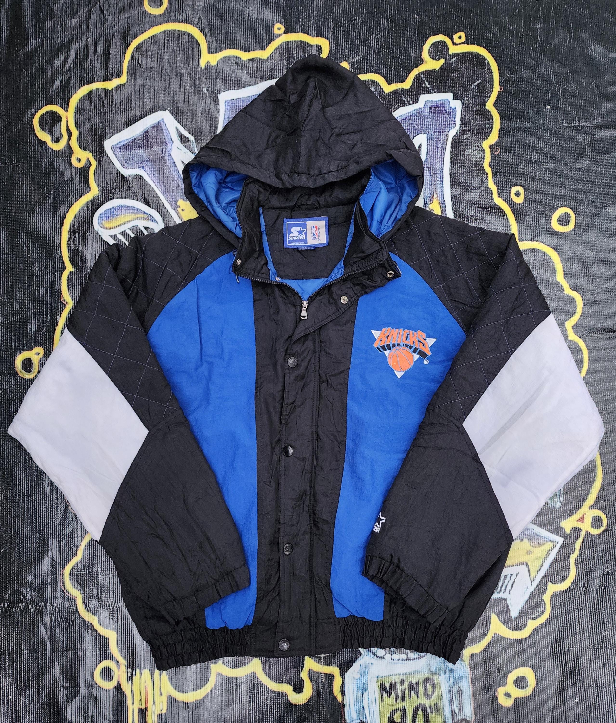 Ny Knicks Starter Jacket - Etsy