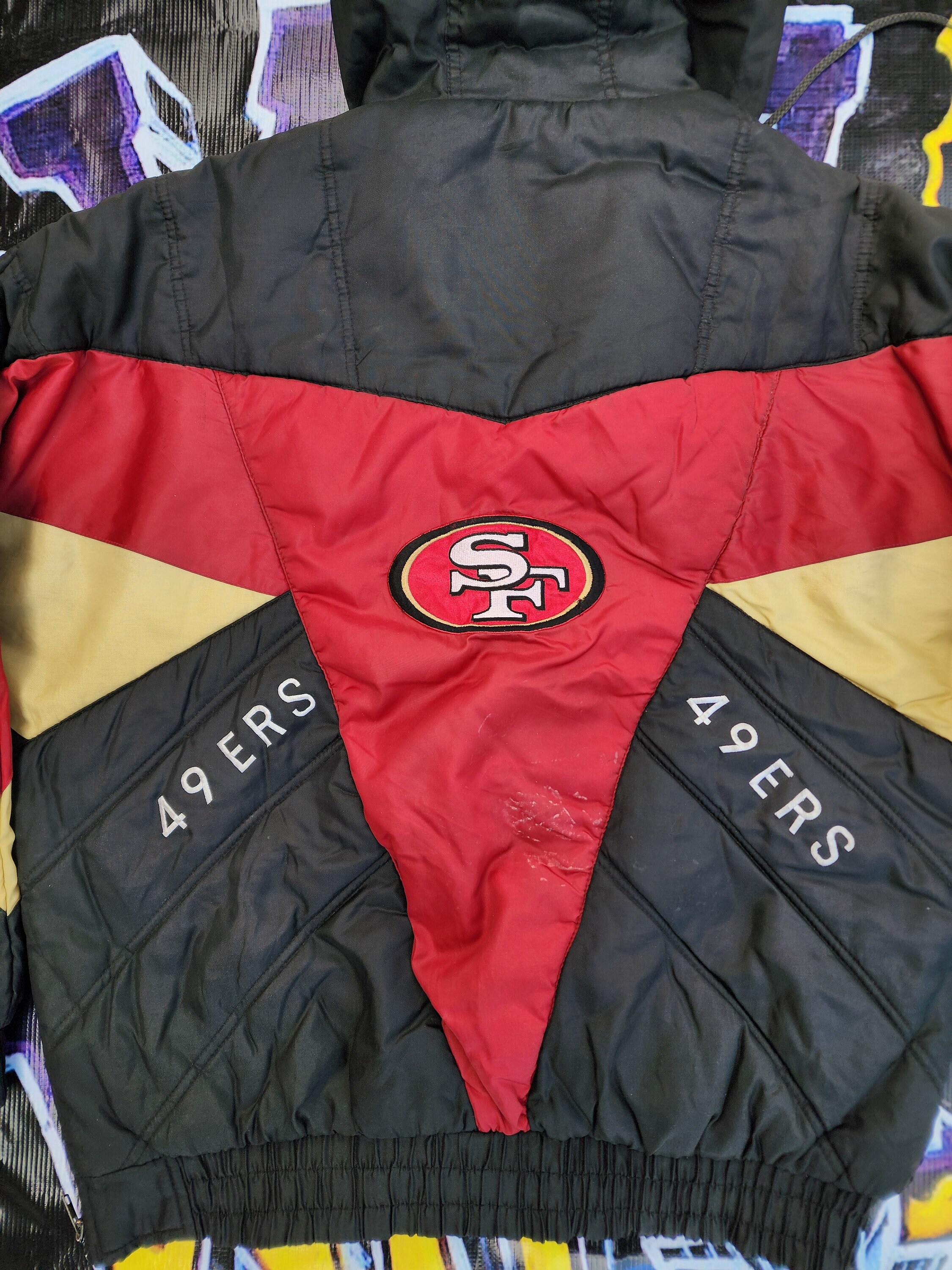Vintage 1990s San Francisco 49ers Pro Player Jacket XL - Etsy