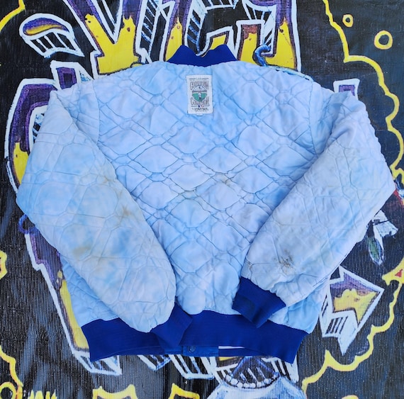 Vintage 1990s Los Angeles LA Brooklyn Dodgers Starter Satin Jacket