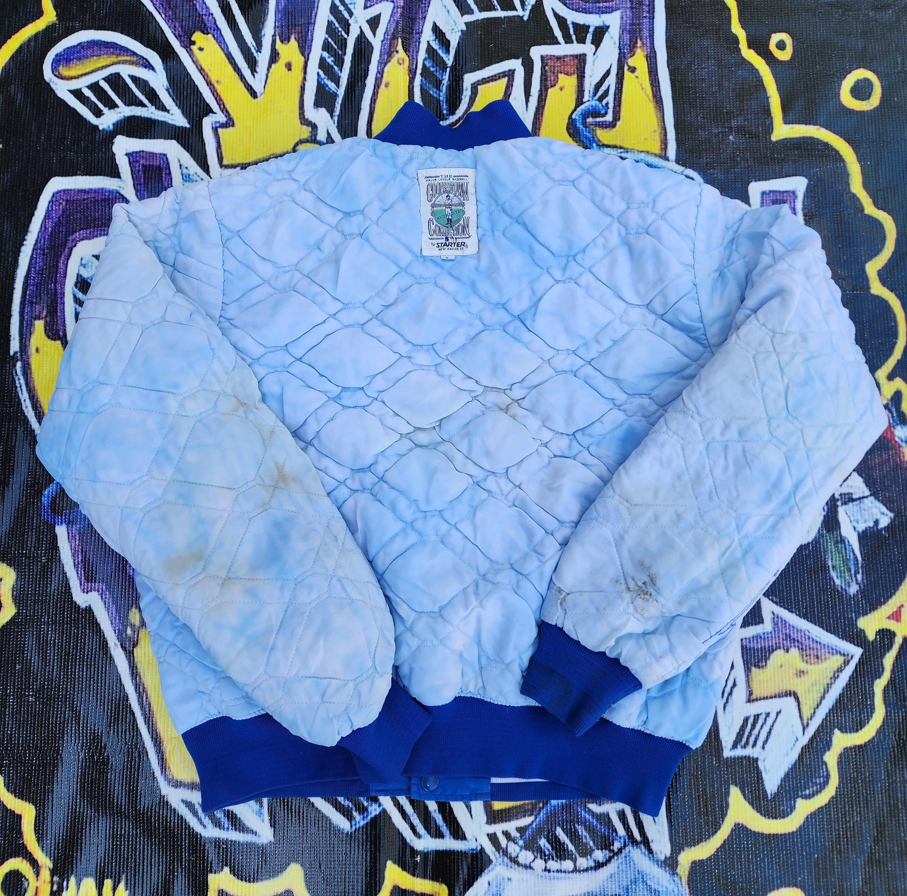 Vintage 1990s Los Angeles LA Brooklyn Dodgers Starter Satin Jacket