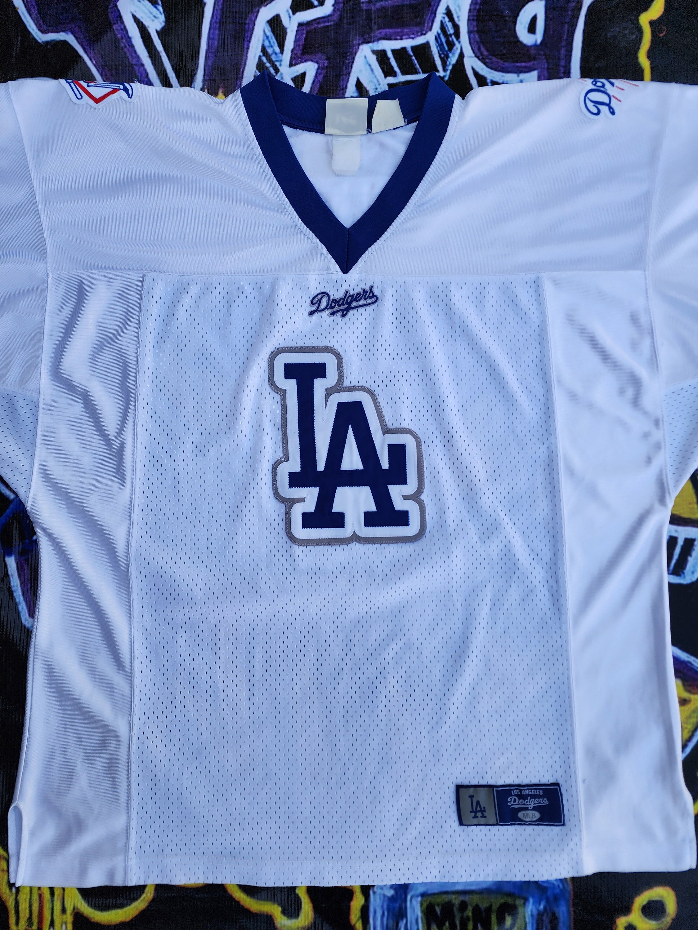 ヴィンテージ　Lee sports ロサンゼルス・ドジャース ユニフォーム XL ヴィンテージ Lee sports ロサンゼルス・ドジャース