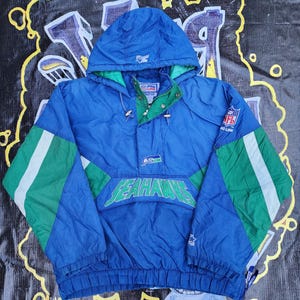 90s Starter Jackets Seahawks - Etsy