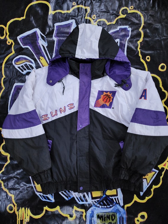 Vintage 1990s Phoenix Suns Pro Player Jacket Large