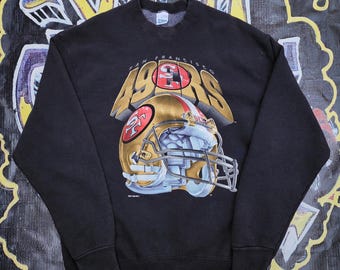 Vintage 1990s San Francisco 49ers Apex One Jacket XL - Etsy