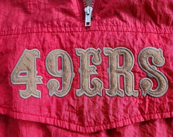 49ers MIRAGE XL ウォームアップジャケット 49ers Apex Jacket | eBay