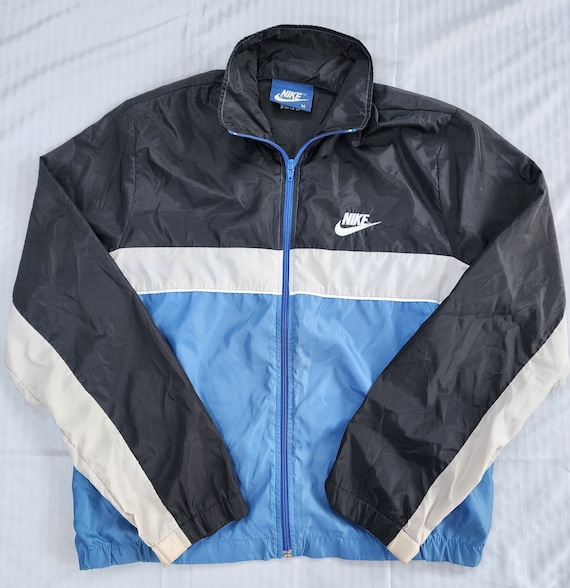 kway nike noir et blanc