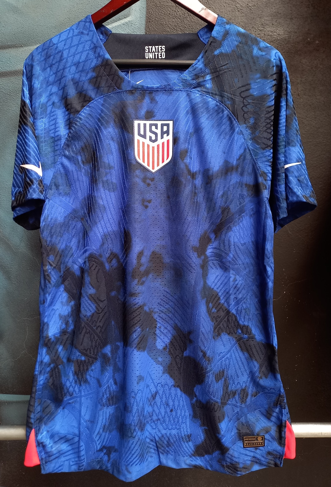 USA Soccer World Cup Jersey - Etsy