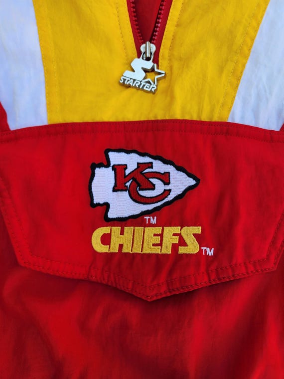 CHIEFS STARTER PRO LINE ジャケット Lサイズ