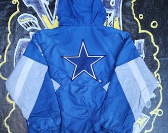 Vintage 1990s Dallas Cowboys Starter Pro Line Pouch Space Font