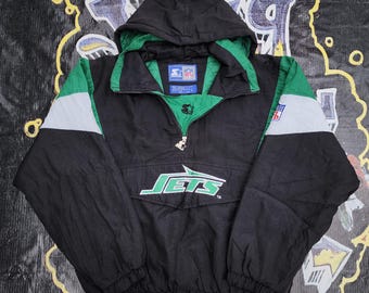 Vintage 1990s New Jersey Devils Starter Pouch Jacket Vtg NHL XL - Etsy