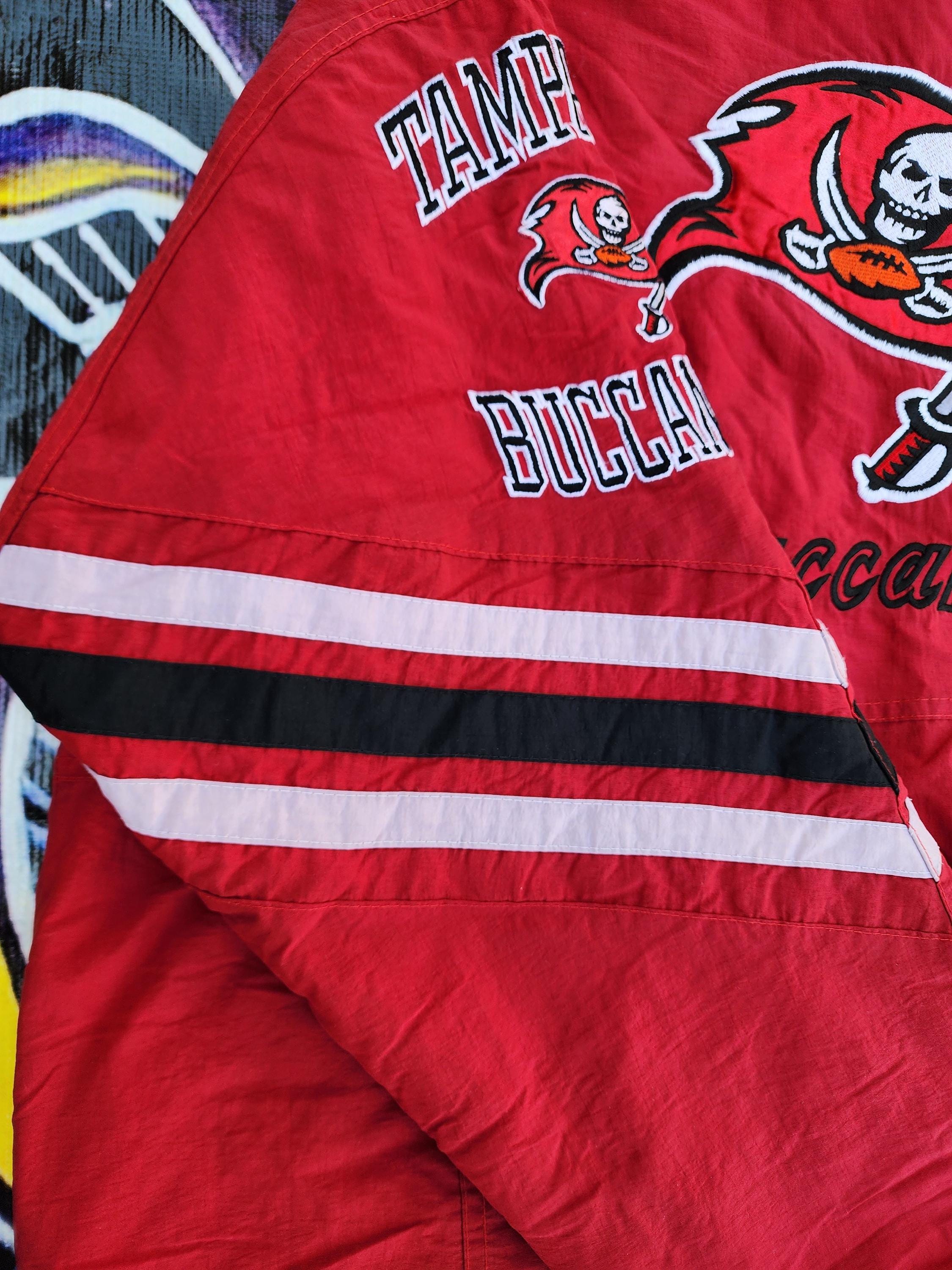 Vintage 1990s Tampa Bay Buccaneers Starter Pro Line Jacket XL - Etsy