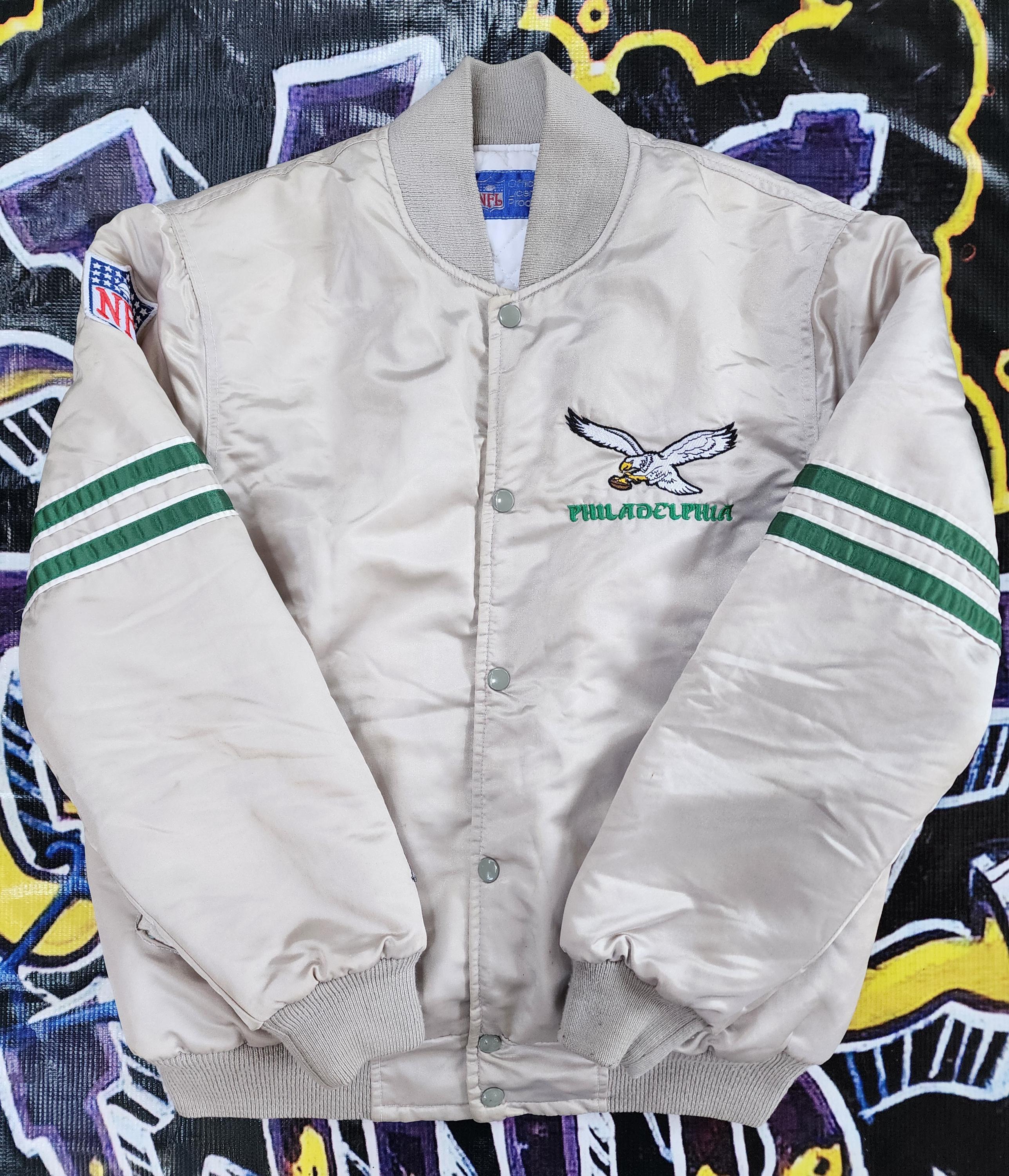 90s Starter Jacket Philadelphia Eagles - Etsy