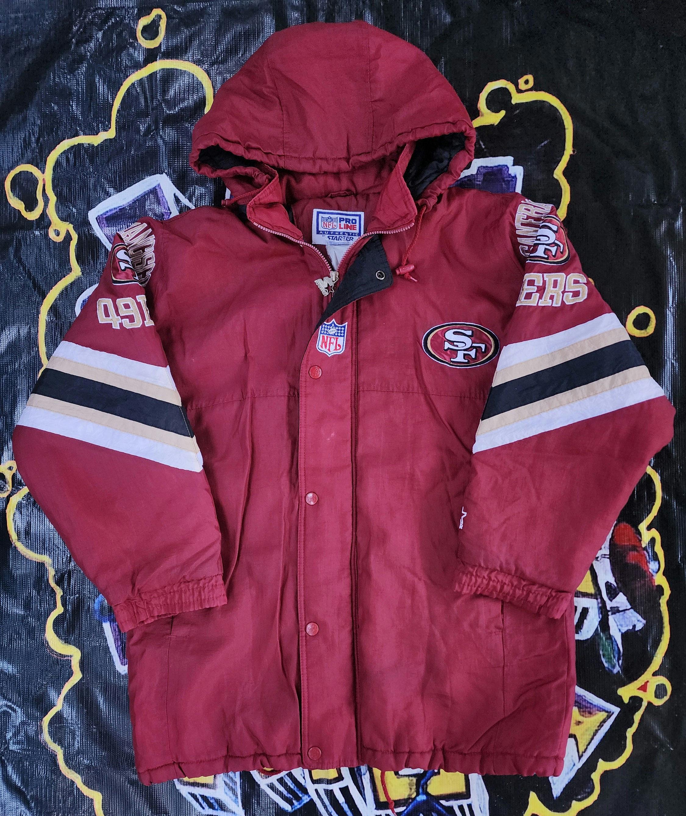 Rare!!! Vintage Early 2000s San Francisco 49ers Gold Black Arm