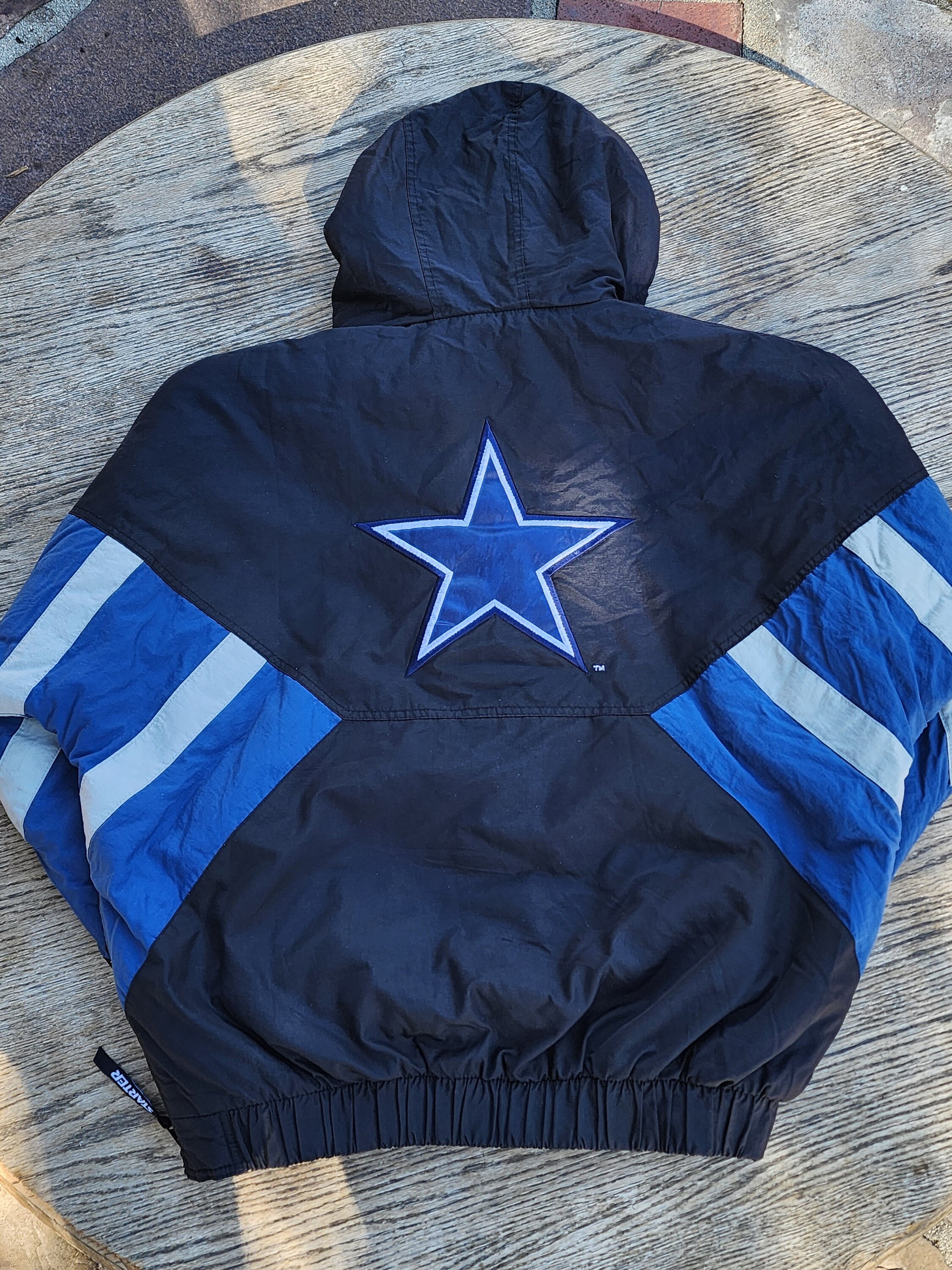 Vintage Dallas Cowboys Starter Brand Jacket Size X-Large – Yesterday's Attic