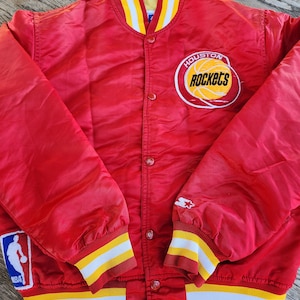 Houston rockets track jacket cheap