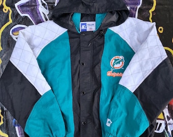 Vintage 90s Swingster Pursuit Jacket Teal Purple XL Retro