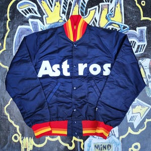 Vintage Astros Jacket - Etsy