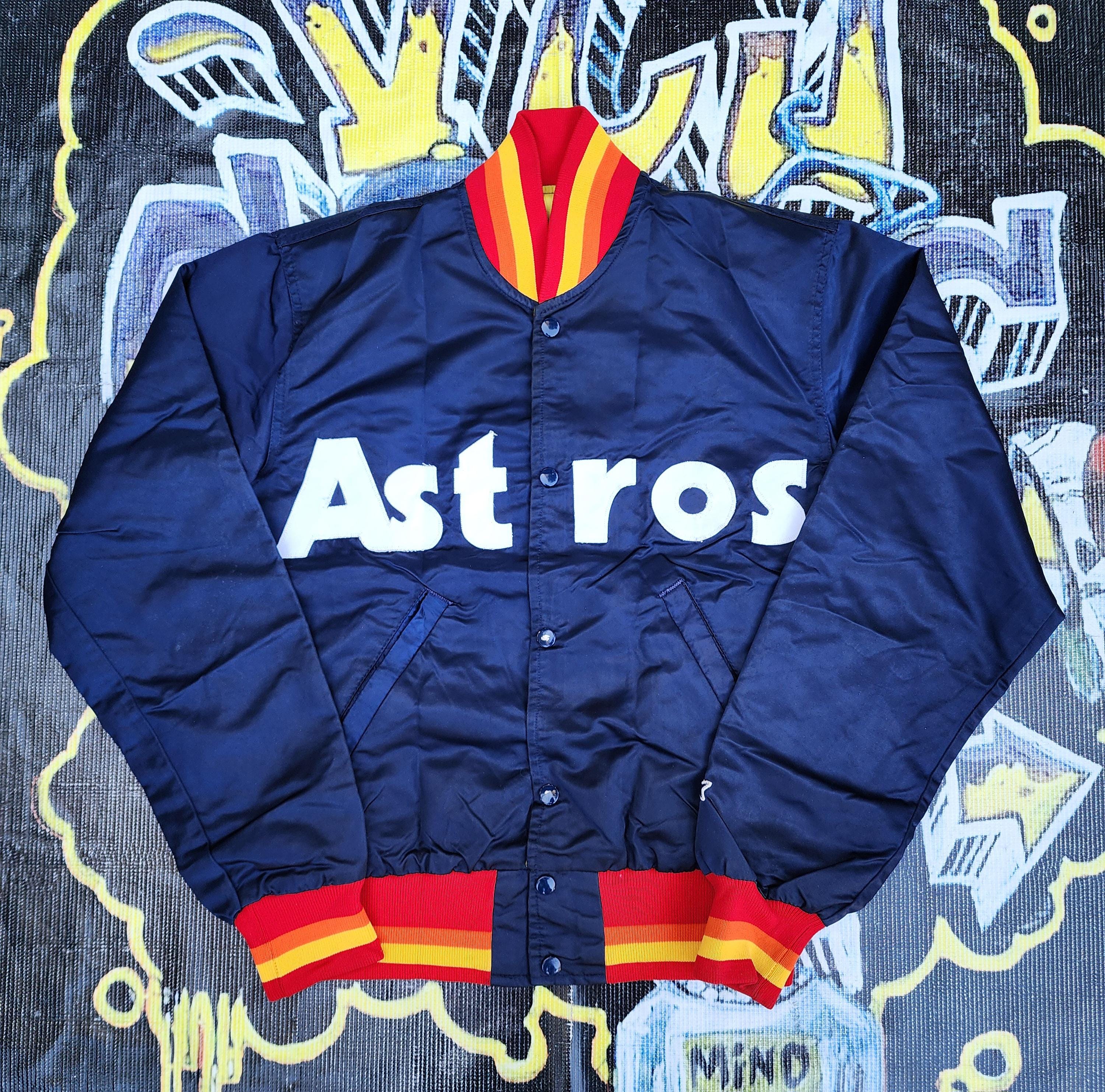 Vintage Astros Jacket - Etsy
