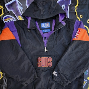 Vintage 1990s Phoenix Suns Starter Pouch Jacket Size XL - Etsy