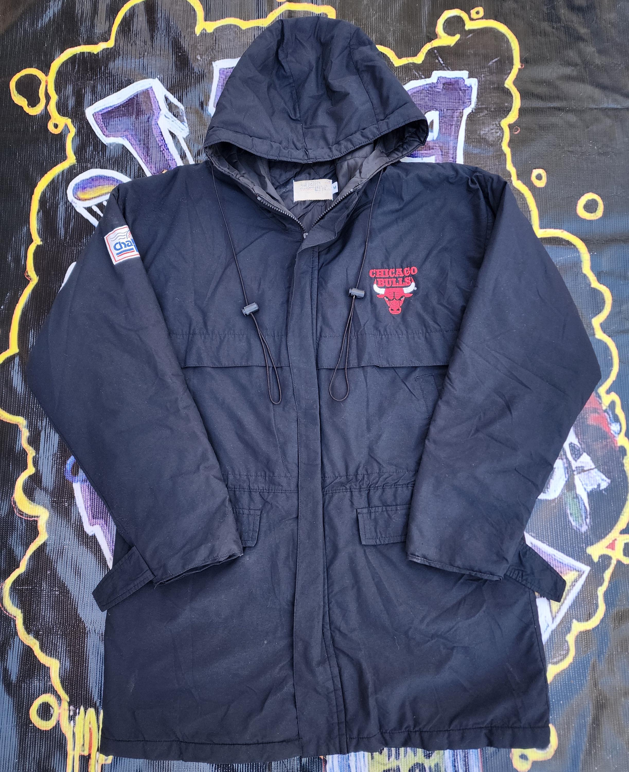 80s chalk line Chicago bulls NBA ブルズ