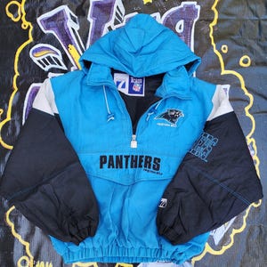 1点限りVINTAGE ヴィンテージ Panthers Jacket L 1点限りVINTAGE ヴィンテージ Panthers Jacket L