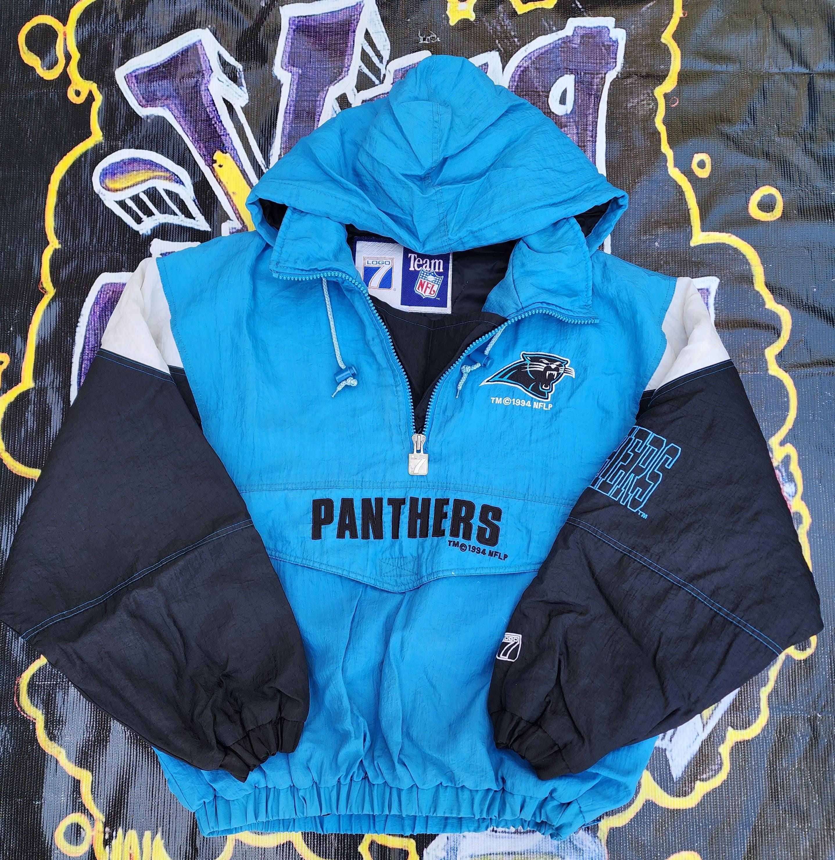 90s Panthers Jacket - Etsy