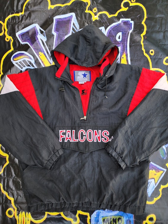 Vintage 1990s Atlanta Falcons Starter Pouch Jacket